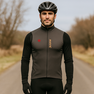 Winter Cycling Vest Men