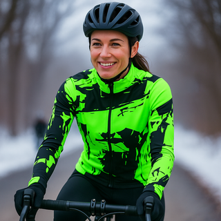 Thermal Long Sleeve Bike Shirt | Cyclist's Corner