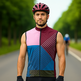 Cycling Windproof Vest for man