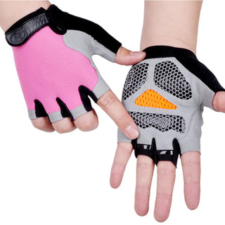 Shockproof Gel Pad Cycling Gloves