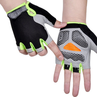 padded gel cycling gloves
