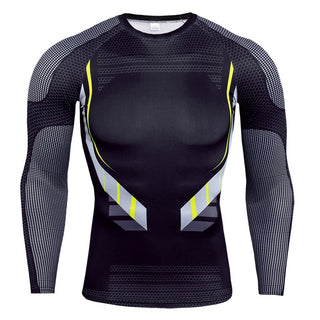 Men's Cycling Compression Jersey