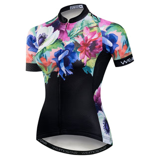 Ladies Short Sleeve MTB Bike Shirt