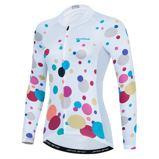 MTB Long Sleeve Shirts | Colorful Cycling Jersey | Cyclist's Corner