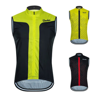 Fluorescent Cycling Sleeveless Vest