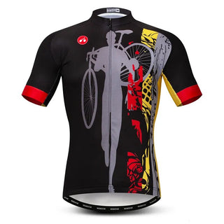 Mountain Bike Jersey | Summer Cycling Tops | Cyclist's Corner