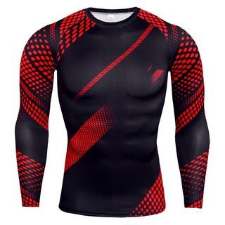 Men's Cycling Compression Jersey