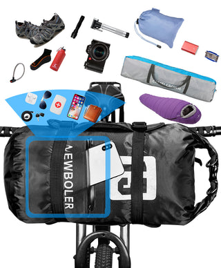 bike front tube bag waterproof