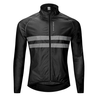 Ultralight Men's Cycling Windbreaker Reflective Jacket