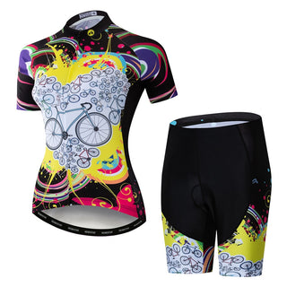 womens cycling tops