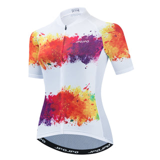 Female Cycling Shirt Short Sleeve