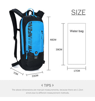 Waterproof Nylon Cycling Backpack