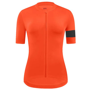 cycling short sleeve jersey women