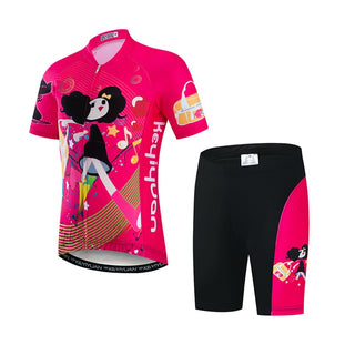 Cycling Jersey set for kids - Peque