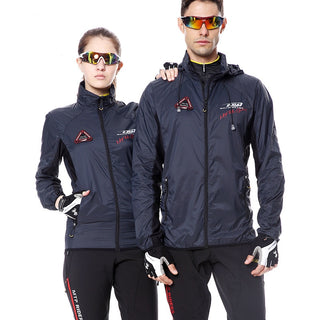 Ultra-light Hooded Bicycle Jacket