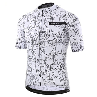 camisetas de ciclismo inisex