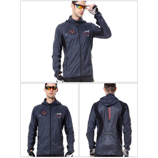 Ultra-light Hooded Bicycle Jacket