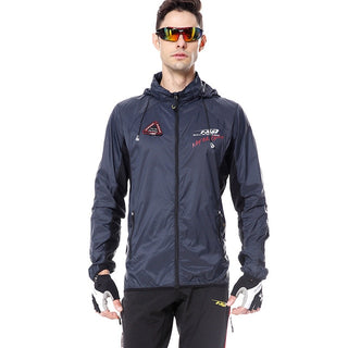 Ultra-light Hooded Bicycle Jacket