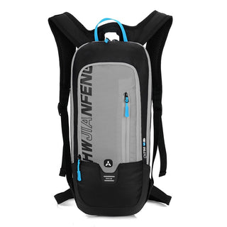 Cycling backpack with multiple compartments