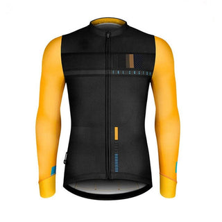 Men Cycling Thermal Long Sleeve Jersey