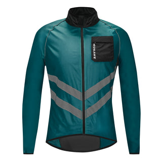 Ultralight Men's Cycling Windbreaker Reflective Jacket