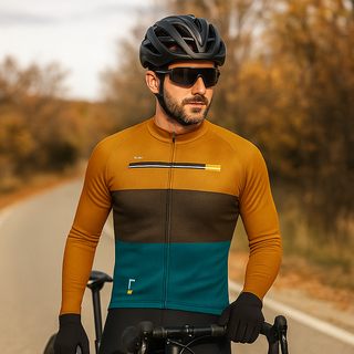 Long Sleeve Cycling Jersey | Men Cycling Top | Cyclist's Corner