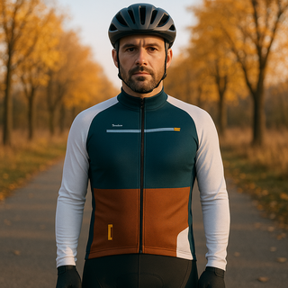 Long Sleeve Cycling Winter Jersey | Men Cycling Top | Cyclist's Corner