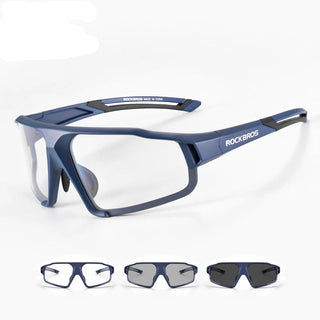 Photochromic Cycling Glasses