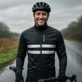 Ultralight Men's Cycling Windbreaker Reflective Jacket