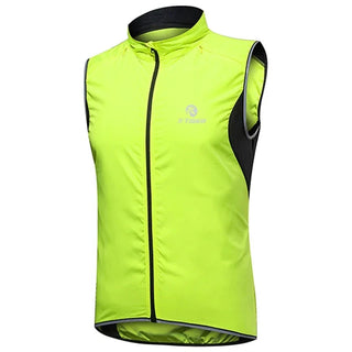 reflective cycling vest