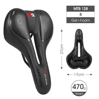 MTB Shockproof Bicycle Seat