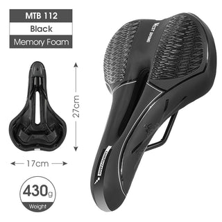 MTB Shockproof Bicycle Seat