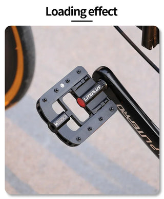 Lightweight bike pedals