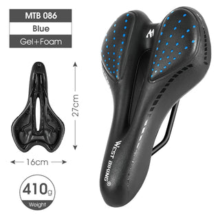 MTB Shockproof Bicycle Seat