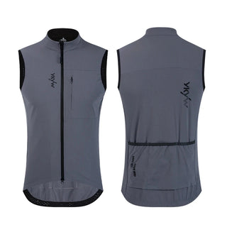 winter cycling gilet