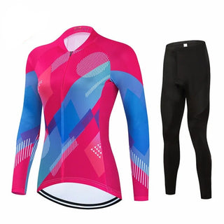 women bicycle skinsuit