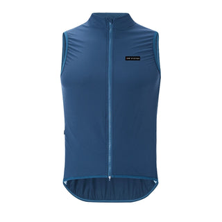 Cycling Sleeveless Vest Blue