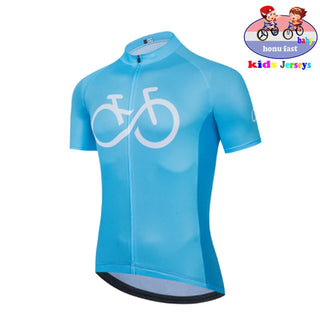 Children cycling shirt