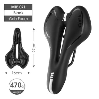 MTB Shockproof Bicycle Seat