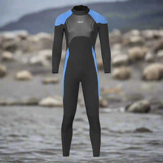 Mens Triathlon Wetsuit 3mm Neoprene