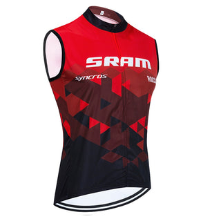 men cycling vest