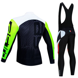 Cycling Long Sleeve Outfit