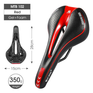 MTB Shockproof Bicycle Seat