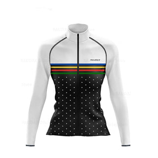 Women's Winter Thermal Cycling Shirt