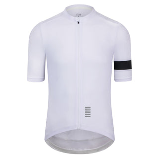 Full Zipper Summer Cycling Jersey, short sleeve jersey for men