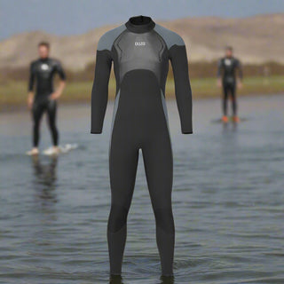 Mens Triathlon Wetsuit 3mm Neoprene