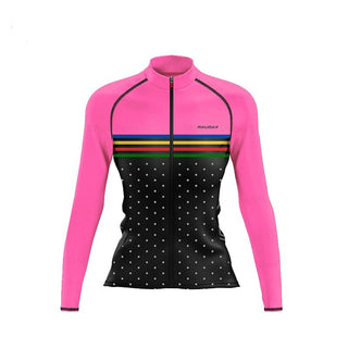 Women's Winter Thermal Cycling Jersey