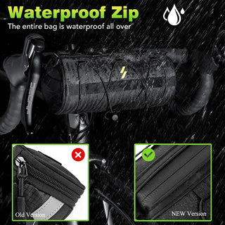 front bag waterproof for bicycle