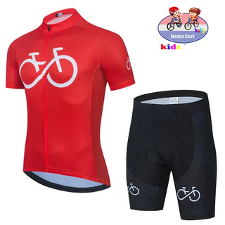 Kids cycling gear
