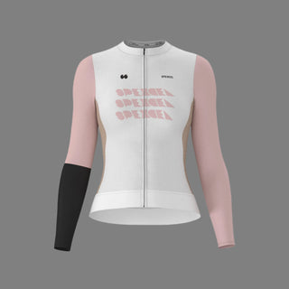 long sleeve bicycle jersey